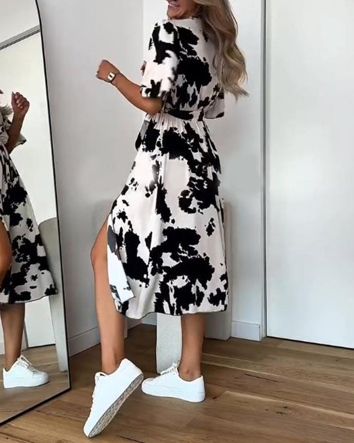 Klänning Modig Sexig Slits
