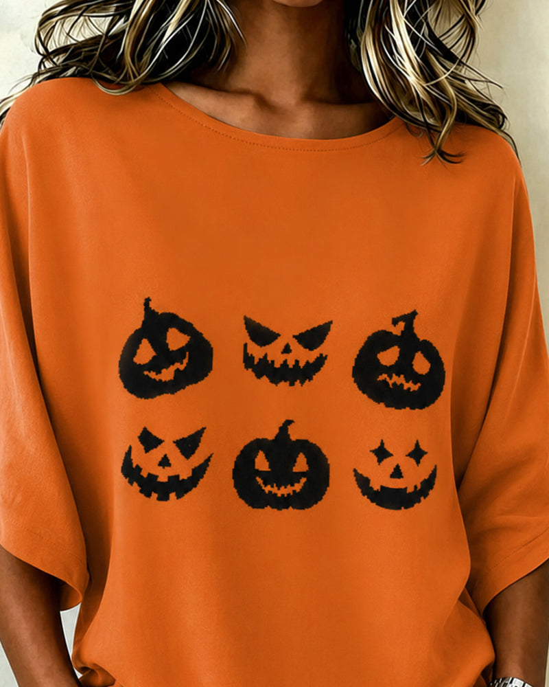 T-Shirt Pumpa Tryck Kort Ärm