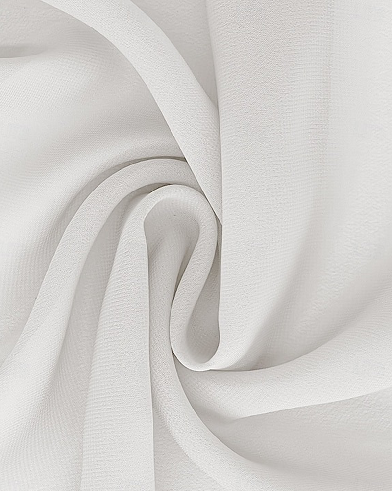 Klänning Elegant Puffärmad V-Ringning
