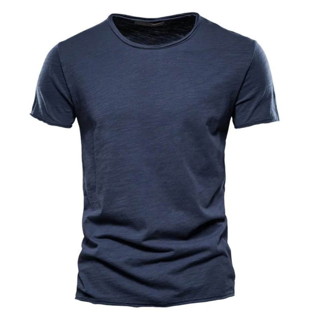 Dan – Bekväm Klassisk T-shirt (1+1 GRATIS)