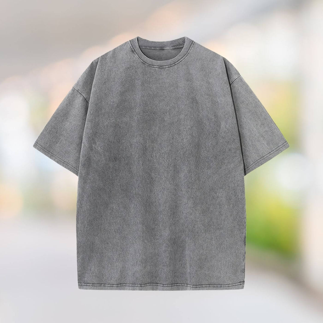 Rolf – Lös Passform Tvättad T-shirt (3-pack)