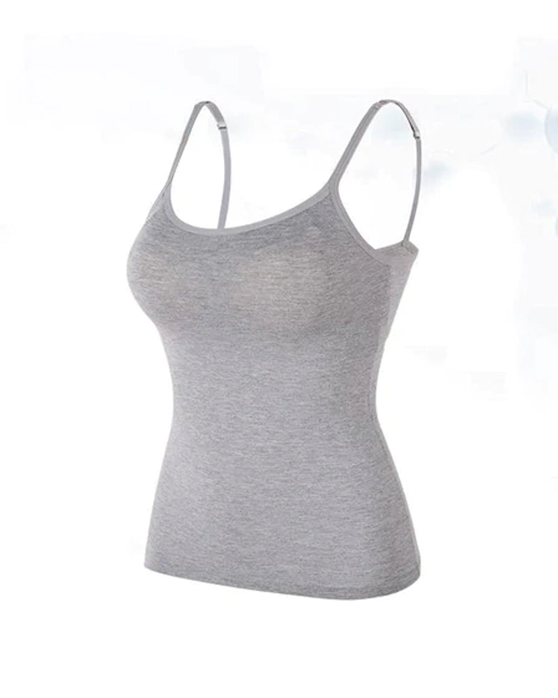 Camisole med inbyggd bh