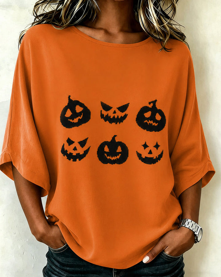 T-Shirt Pumpa Tryck Kort Ärm