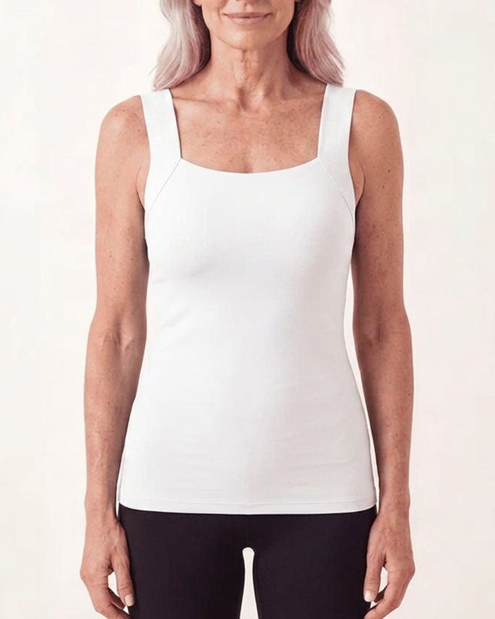 🔥Tank U-Hals Shapewear Med Inbyggd Bh